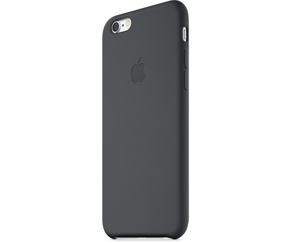 IPHONE 6 SILICONE CASE BLACK